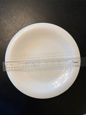 Villeroy & Boch White Ceramic Dinner Plate